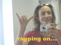 Silent Rap Greetings from eMuse tess heder November 2005