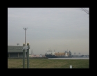 New Orleans view of the Mississippi River photo by Tess Heder