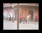 New Orleans Inaugural Funeral Lunch Break photo by Tess Heder