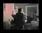 New Orleans Blue Nile Game Band guitarist pre-show photo by Tess Heder