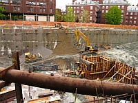  The Big Dig at Harvard. A motor music soundtrack video documentary Spring 2006 Tess Heder