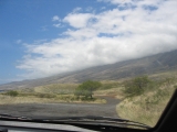 view from the South Maui Piilani Highway by Tess Heder