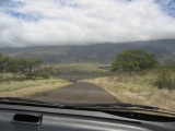 Maui view from the South Maui Piilani Highway by Tess Heder