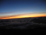 Sunset on the Haleakala Highway, Upcountry, Maui by Tess Heder