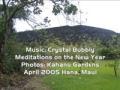 Meditation on the New Year  A MiniMedia Crystal Synth Sound Track and Video by Tess Heder